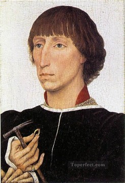 Rogier van der Weyden Painting - Francesco dEste pintor holandés Rogier van der Weyden